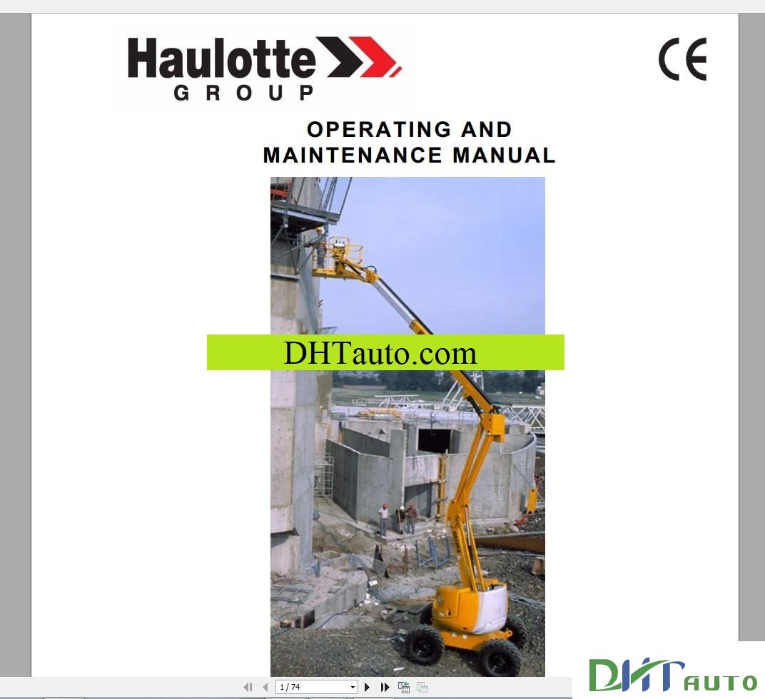 HAULOTTE FULL SET MANUAL Automotive Library