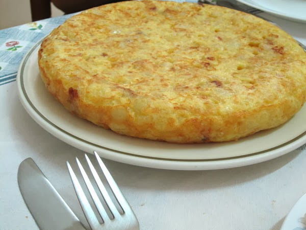 Como hacer Tortilla de Patatas o Tortilla española
