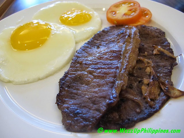 Beef Tapa Plate – P270 