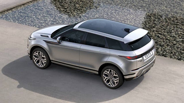 Novo Range Rover Evoque 2020 - Brasil