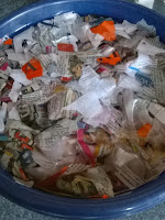 diy fabriquer son papier recyclé feuilles activité écolo zero dechet recyclage