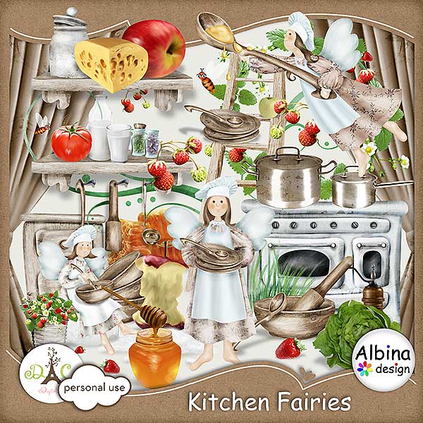 Albina's secrets Kitchen Fairies