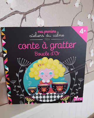 Boucle d'or - Conte à gratter - Mes premiers ateliers du calme