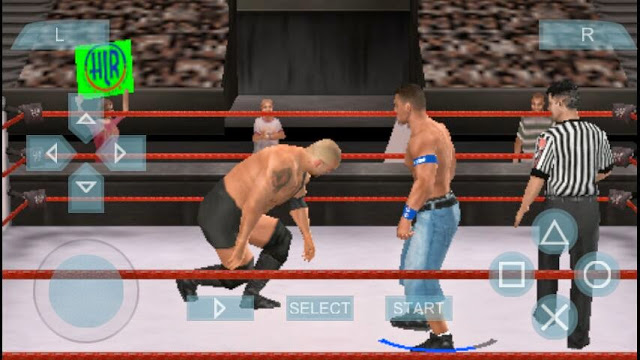 Tampilan Game Game WWE Smackdown Vs Raw 2K14 PSP Iso Android Download WWE Smackdown Vs Raw 2K14 PPSSPP PSP ISO Android