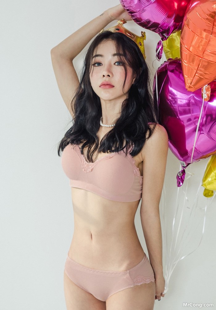 The beautiful An Seo Rin in underwear picture January 2018 (153 photos) photo 1-13