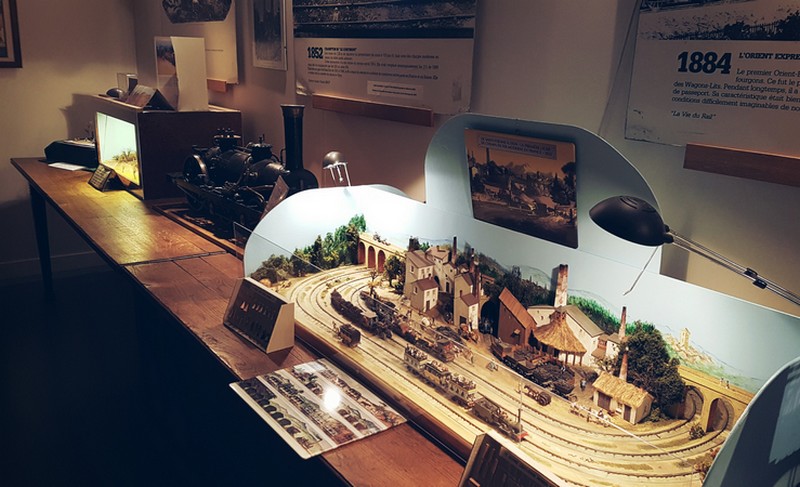 Rosny-Rail, musée du train
