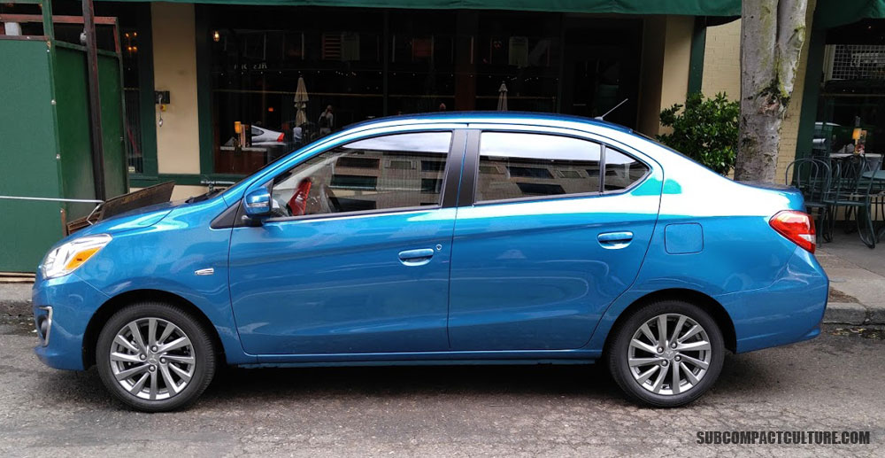Review 2017 Mitsubishi Mirage G4 Subcompact Culture The Small Review 2017 Mitsubishi Mirage G4