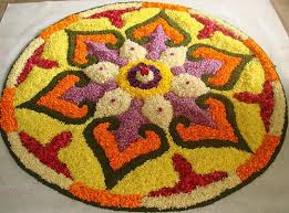 Easy Rangoli Designs For Diwali With Flowers Easy Rangoli Designs For Diwali With Flowers