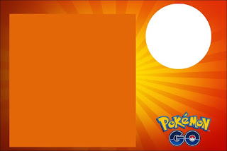 Pokemon Go:Invitaciones para Imprimir Gratis. Para hacer invitaciones, tarjetas, marcos de fotos o etiquetas de Pokemon Go, para imprimir gratis.