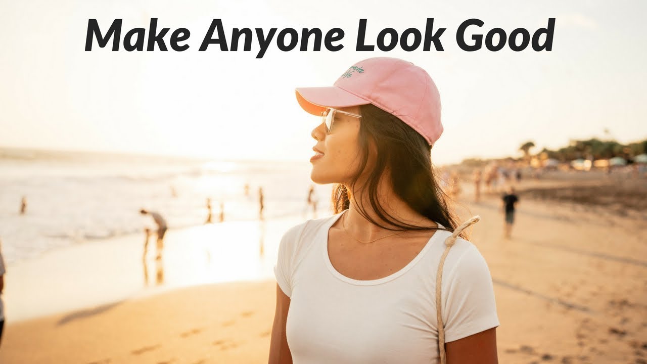 HOW TO POSE - 7 Tips to INSTANTLY Make Anyone LOOK GOOD ON CAMERA
