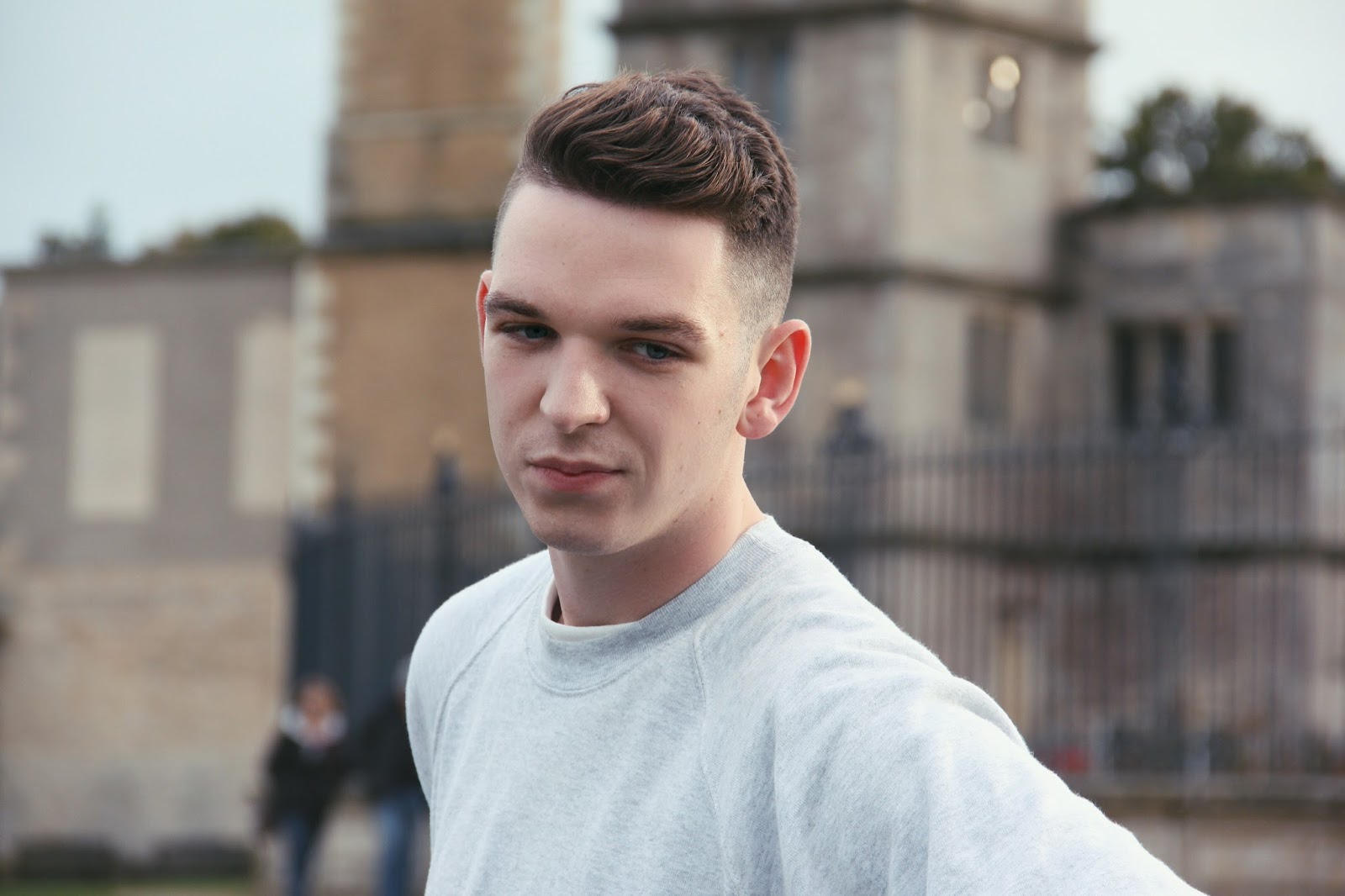 Shots of Tom at Burghley House. Shots of Tom at Burghley House.