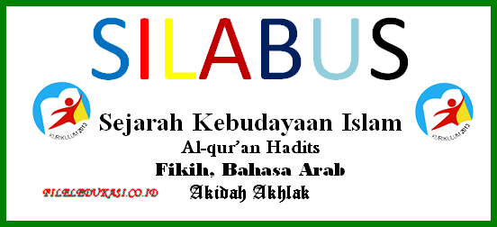 Silabus PAI dan Bahasa Arab K13 Untuk Kelas 3 MI FILE