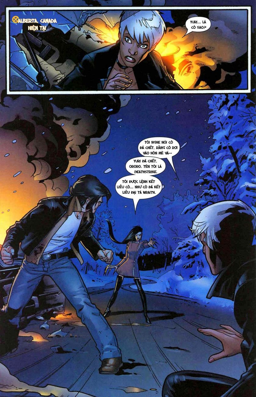 Ultimate X - men chap 60