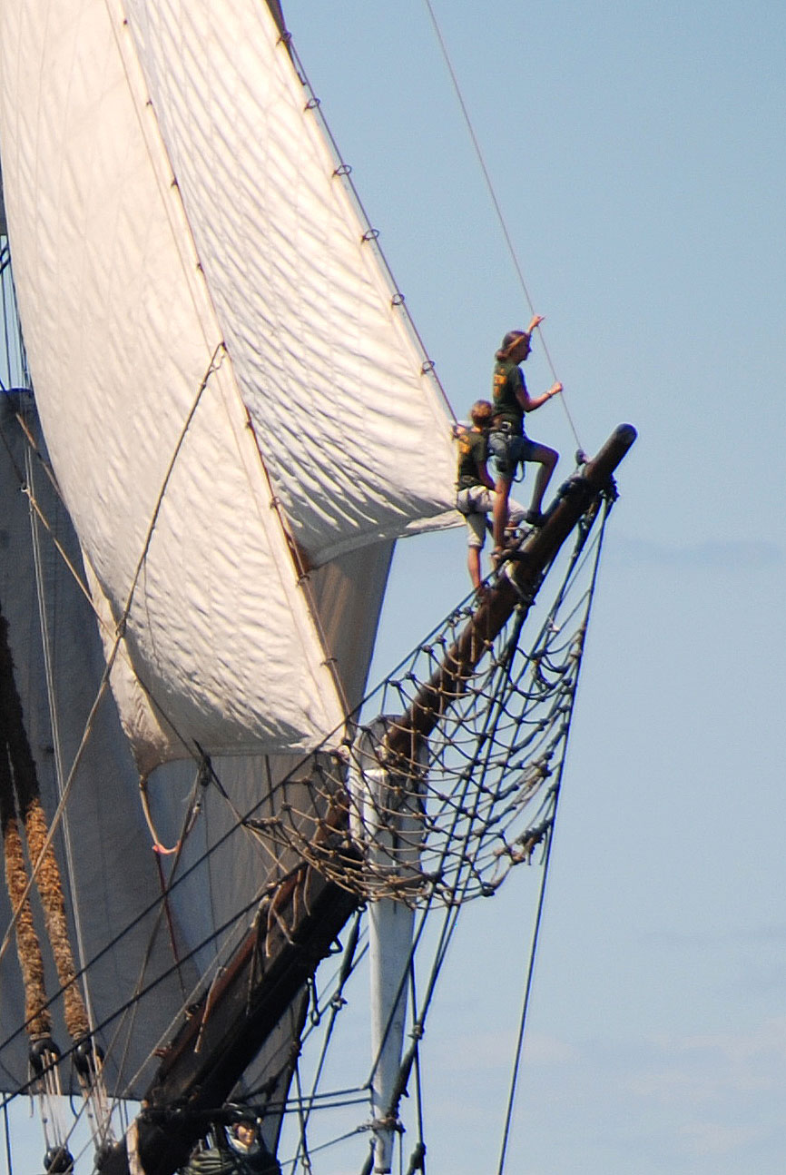 12 Meter Charters Sailing in Newport, RI It's Lonely at the Top