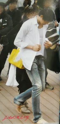 Frozen Flower ☆ jasming: ユチョン&ジェジュン、『週刊女性』に～♪