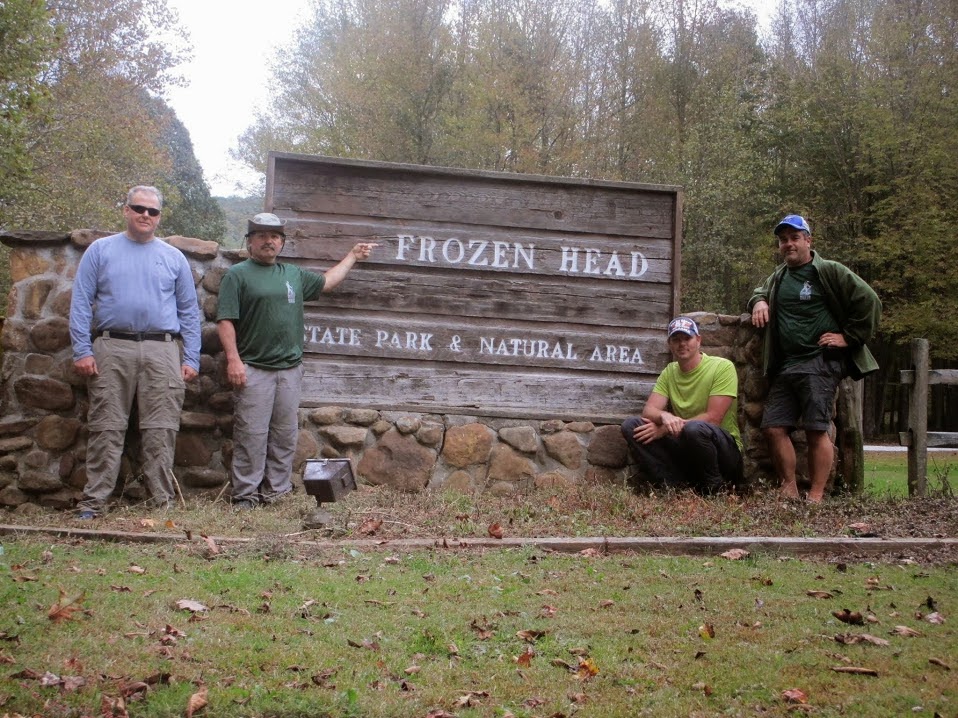 THE OUTCASTS HIKE AGAIN Frozen Head State Park