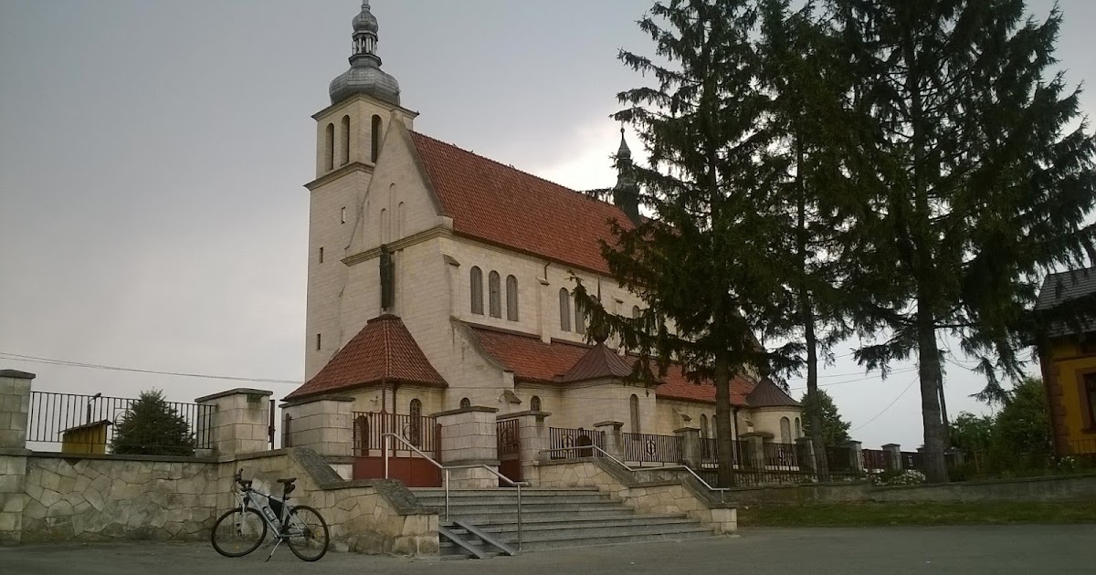 W Jakim Celu Kościół Ustanowił Przykazania ROWEREM DO CELU: Kościół Wniebowzięcia NMP w Kazimierzy Małej