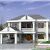 Double storey home design - 2850 sq.ft.