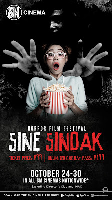 SM Cinema launches 1st Sine-Sindak Horror Film Festival!
