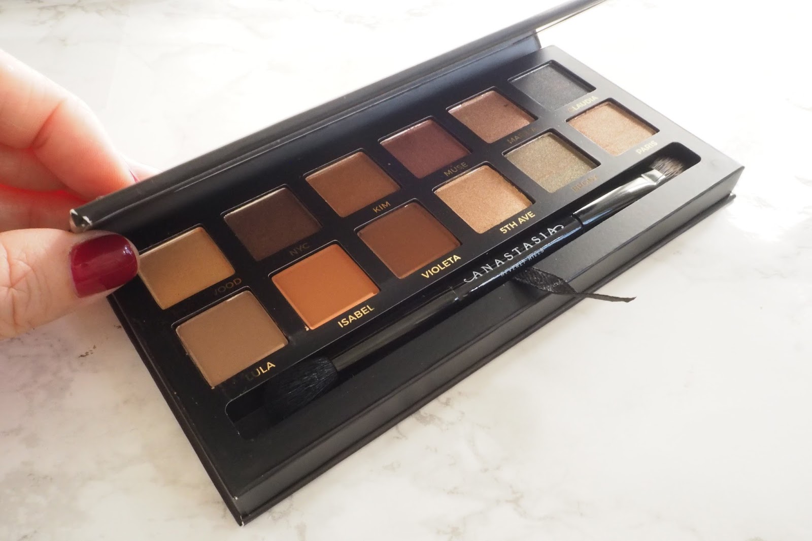 Anastasia Beverly Hills Master Palette By Mario Review