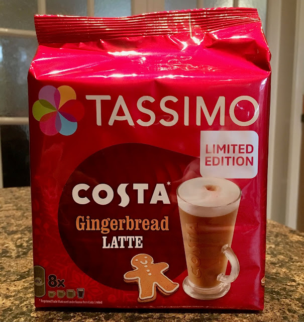 Limited Edition Tassimo Costa Gingerbread Latte