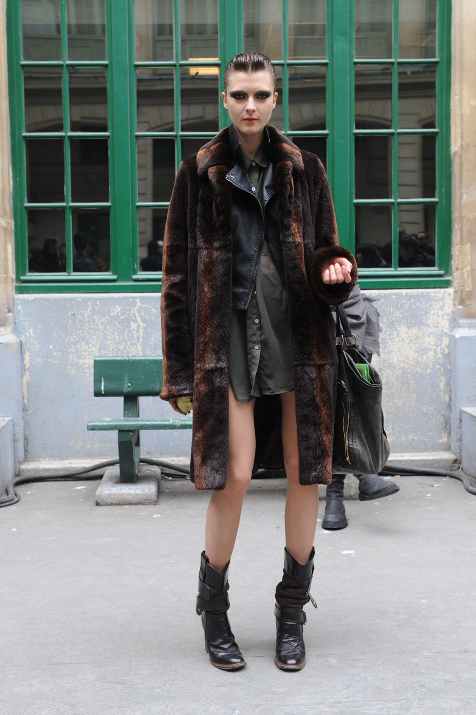 Paris Fashion Week Street Style: Jacquelyn Jablonski & More - The Front ...