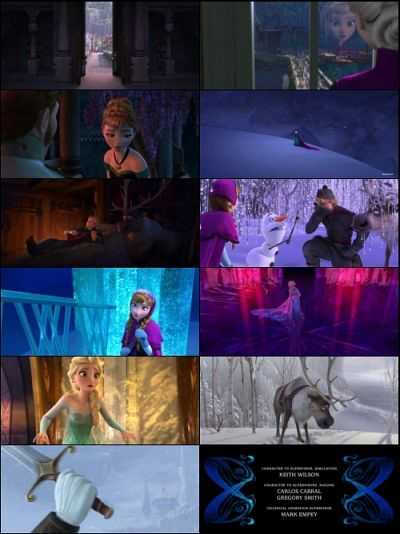 Frozen 2013 Hindi Dubbed Dual Audio 300MB Download