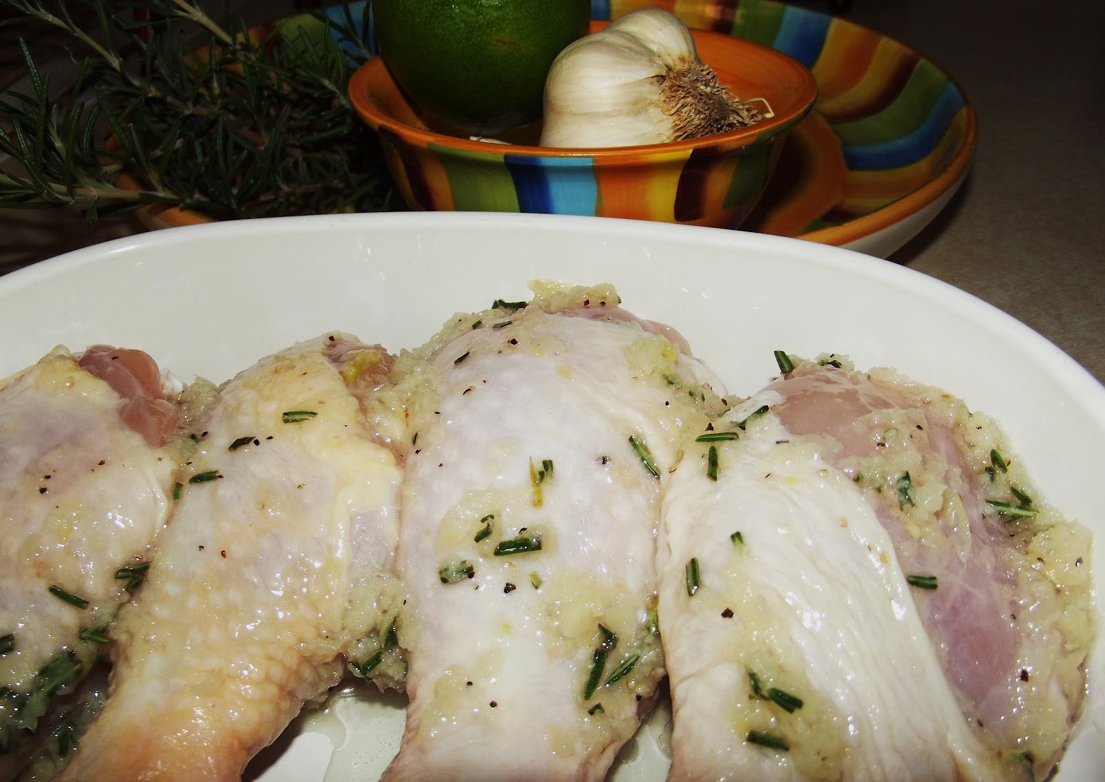 CinnamonSugar Rosemary Garlic Marinade (For Chicken)
