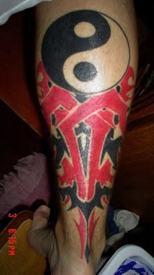 WomenFashion: Yin Yang Tattoos