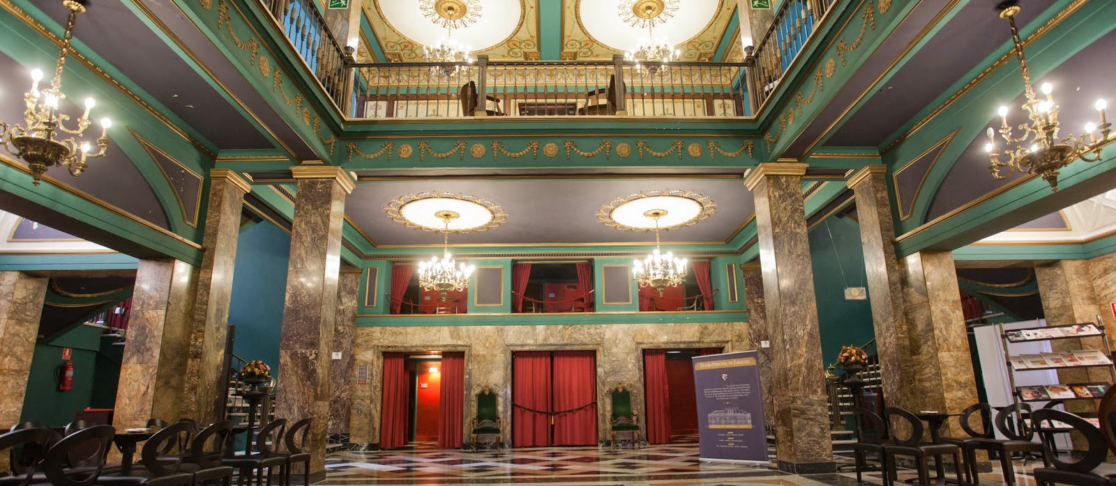 Restaurante Teatro Principal (Zaragoza) Restaurante Teatro Principal (Zaragoza)