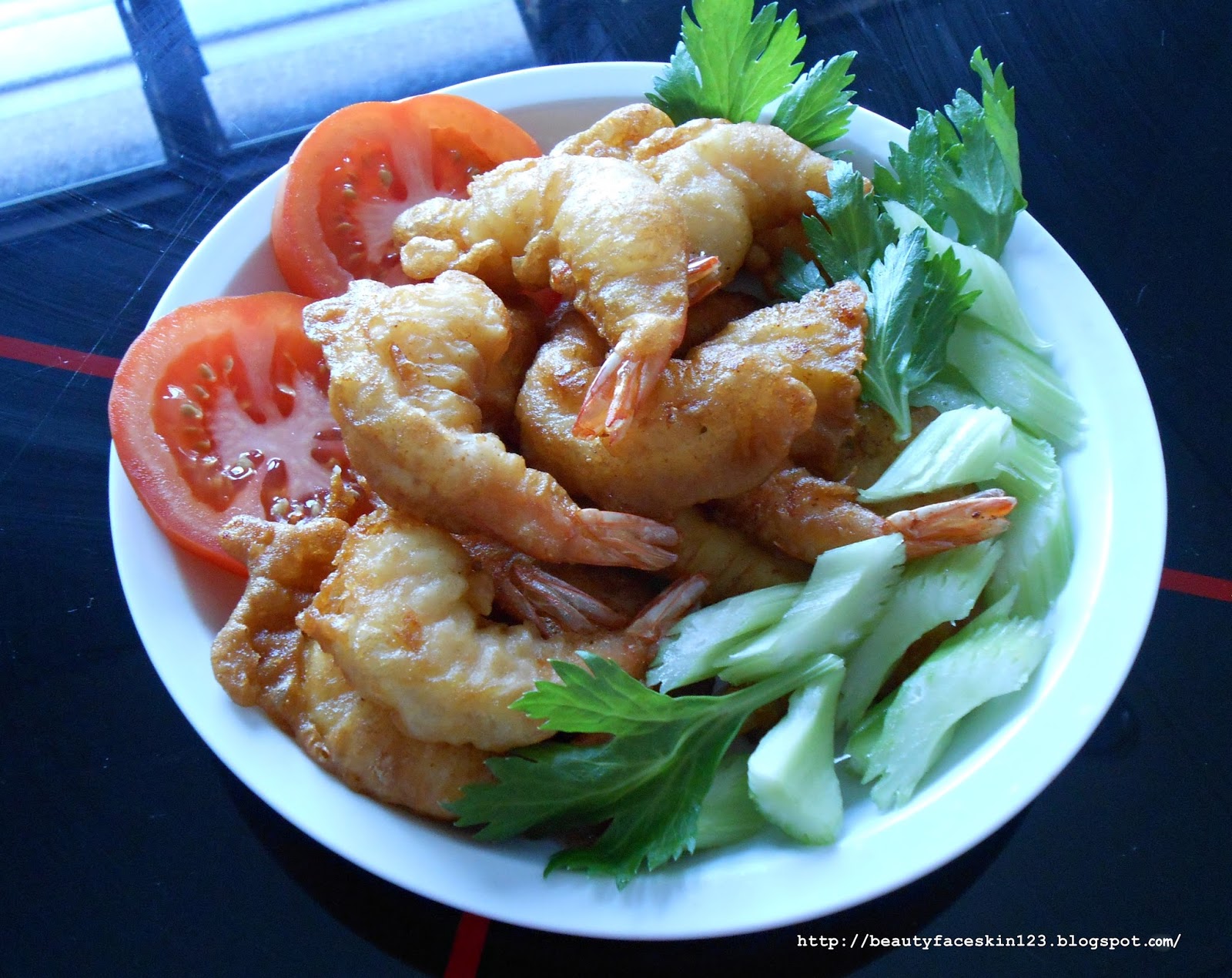 GREAT SKINandLIFE FOOD CRISPY FRIED PRAWN RECIPE