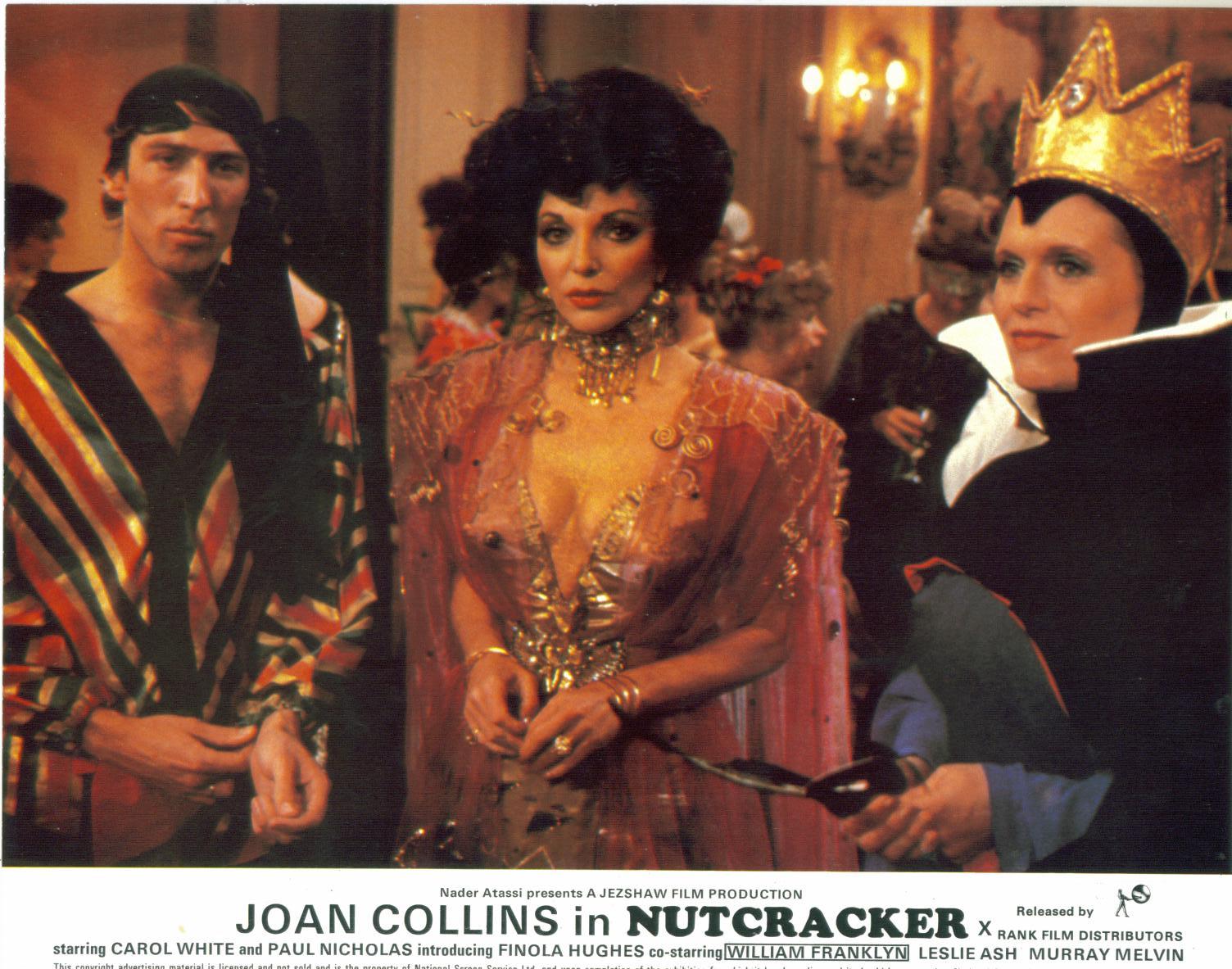 LEGENDARY DAME! 80'S FOCUS NUTCRACKER .. 1982