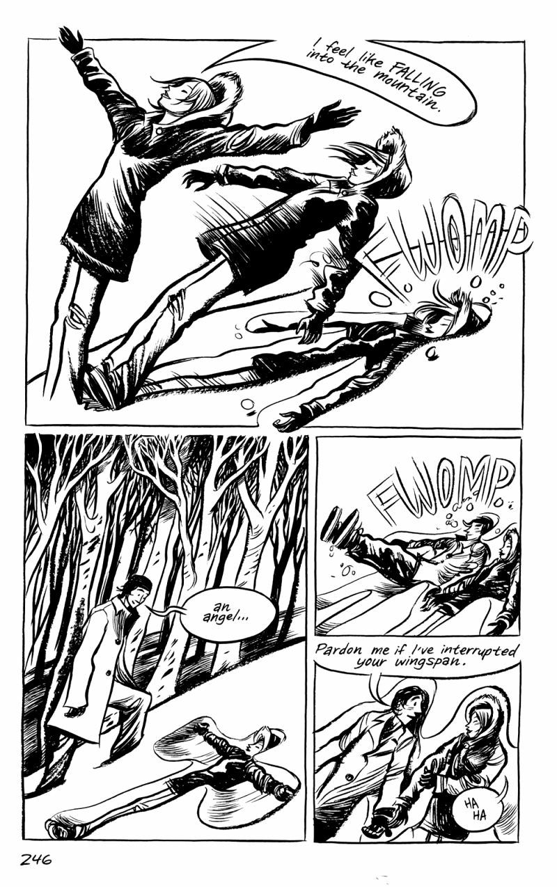 Read Craig Thompson Blankets Ch. 4 Page 21