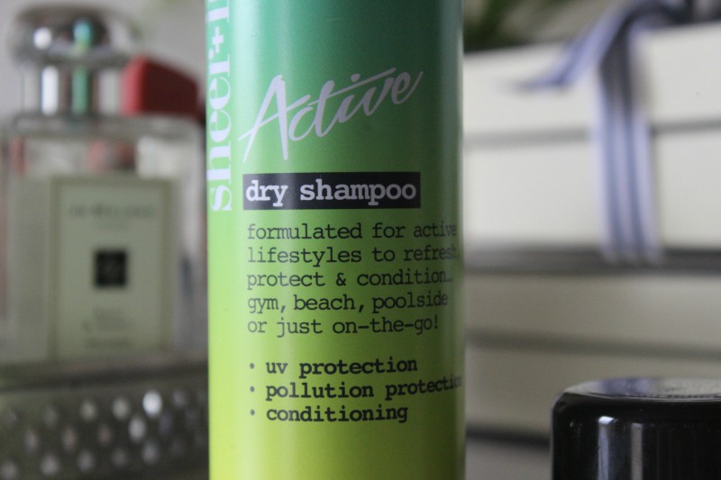 A Dry Shampoo for The Gym and Elements The Sunday Girl