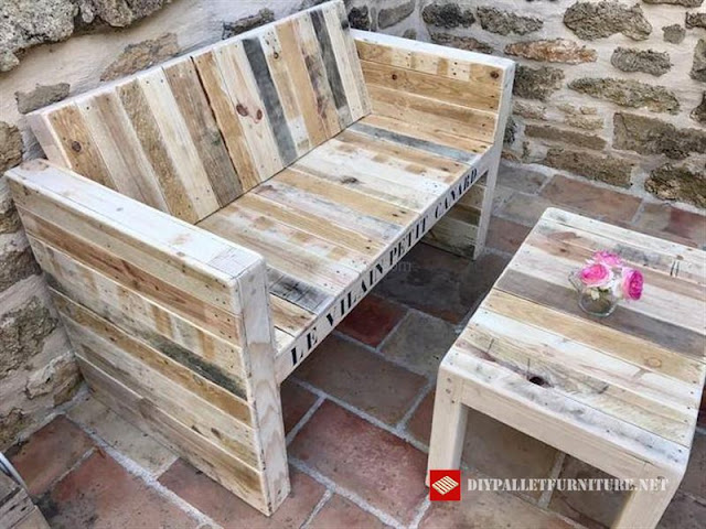 Mueblesdepalets.net: Bancos