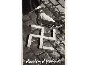 aixafem el feixisme, Franja Viva, catalá, espardeñes aixafem el feixisme, Franja Viva, catalá, espardeñes