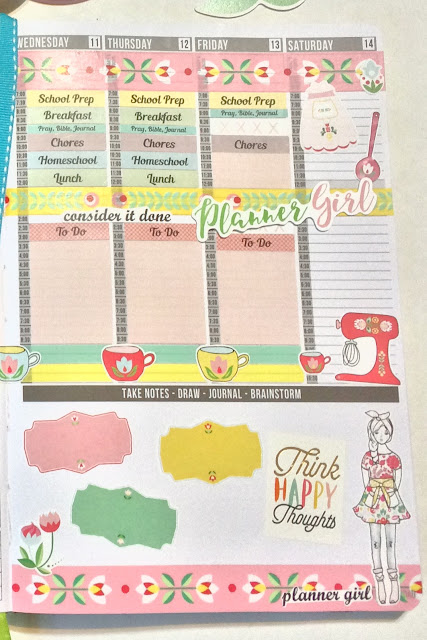 AngieHalesCreates: 2016 Planner Layout Week# 20; Passion Planner