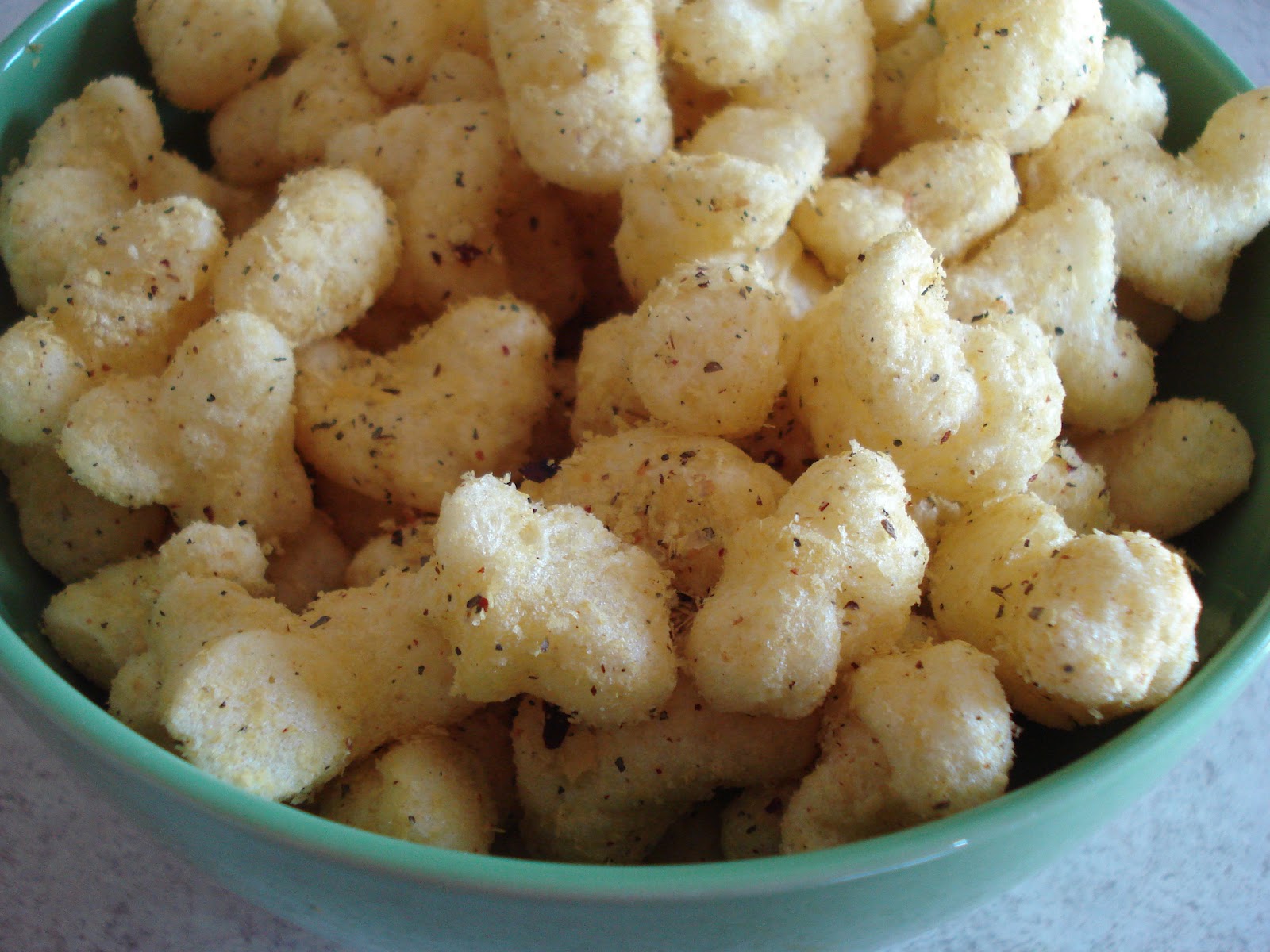 Plant Hungry Original Recipe Cheesy Corn Puffs