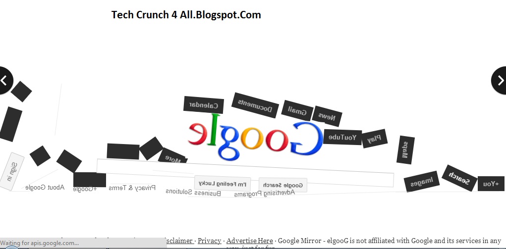 Cool Google Tricks.. - Tech Crunch 4 All