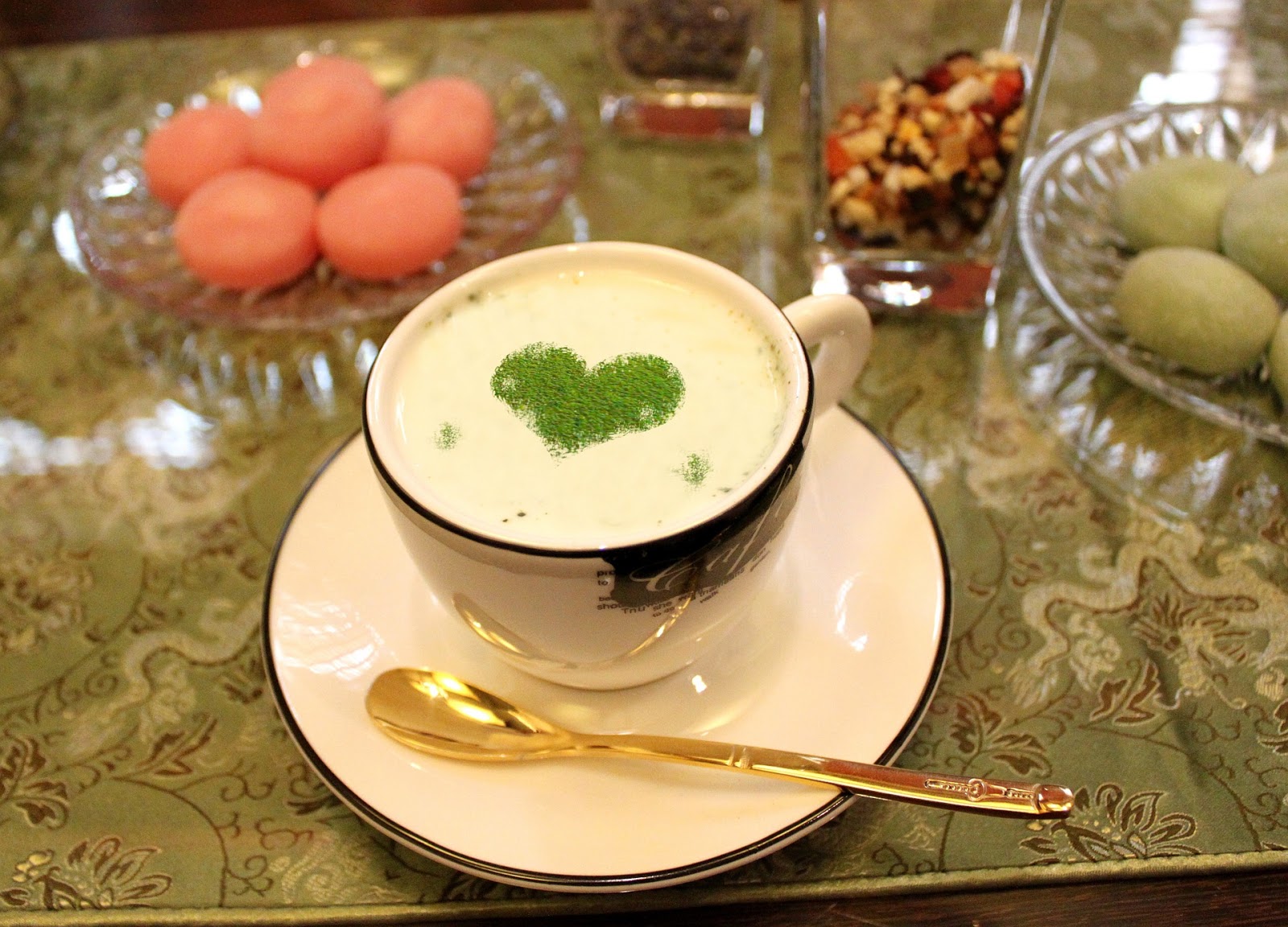 Matcha Yeşil Çayın Faydaları Matcha Yeşil Çayın Faydaları