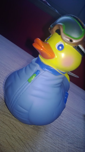 Badeente von Vorne