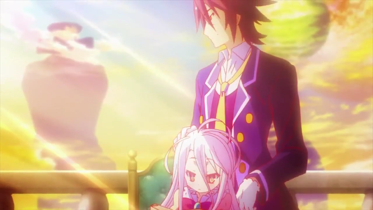 LofZOdyssey - Anime Reviews: Anime Hajime Review: No Game No Life