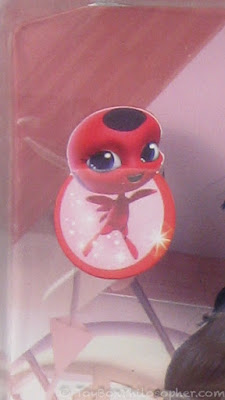 Plagg Kwami (Miraculous Ladybug) Official Small + Mini Cardboard
