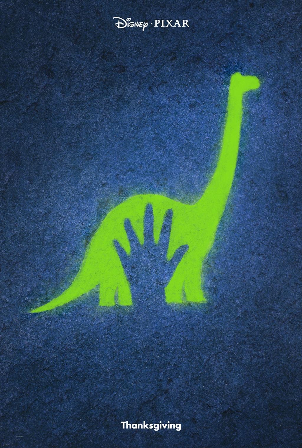 Animated Life The Good Dinosaur Teaser Poster