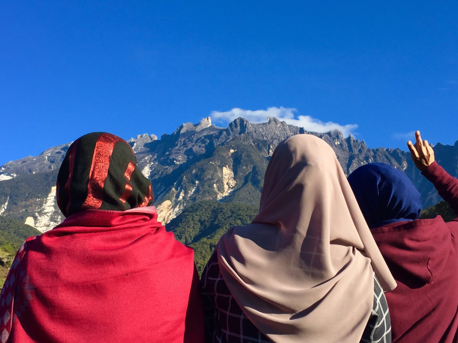 Gunung Kinabalu, Kundasang