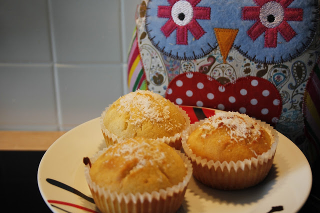 Eules Welt: Kokos Vanille Muffins