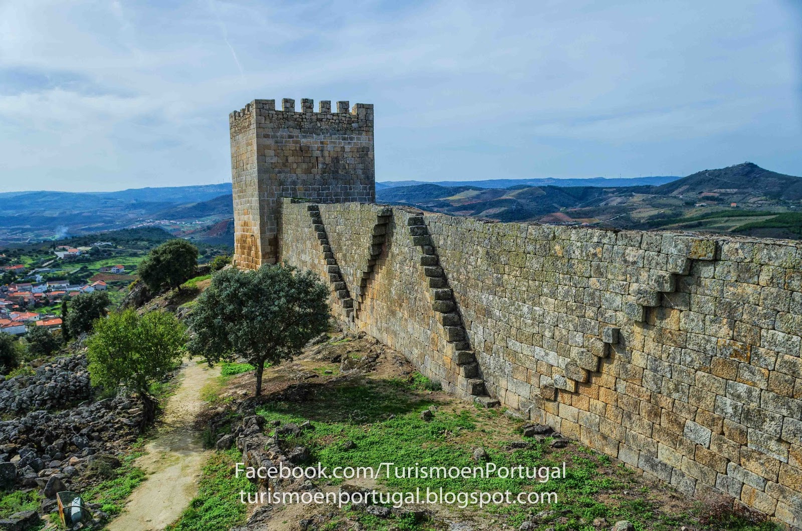 Castillo de Numão en Vila Nova de Foz Côa Turismo en Portugal Castillo de Numão en Vila Nova de Foz Côa Turismo en Portugal
