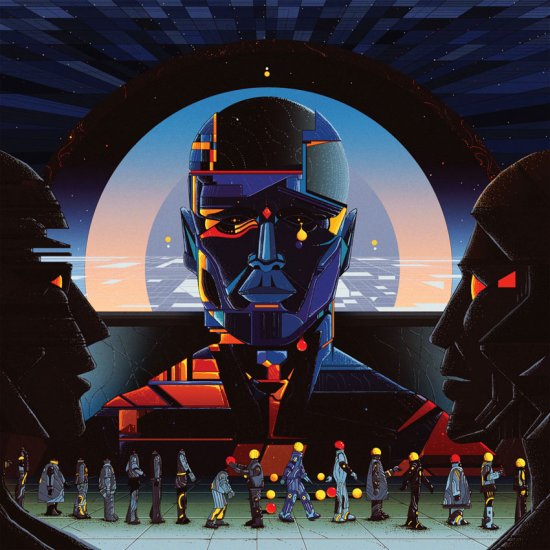 As surreais e psicodélicas ilustrações de ficção científica vintage de Kilian Eng Killian Eng ilustrações ficção científica vintage surreal psicodélico sombrio