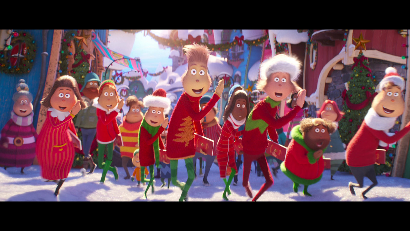 Gavin #39 s Corner: DR SEUSS #39 THE GRINCH (2018) Blu ray Review Gavin #39 s Corner: DR SEUSS #39 THE GRINCH (2018) Blu ray Review