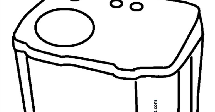 30 Ide Keren Gambar Sketsa Mesin Cuci Tea And Lead